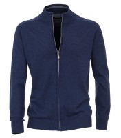 CASAMODA cardigan medium blue in classic cut