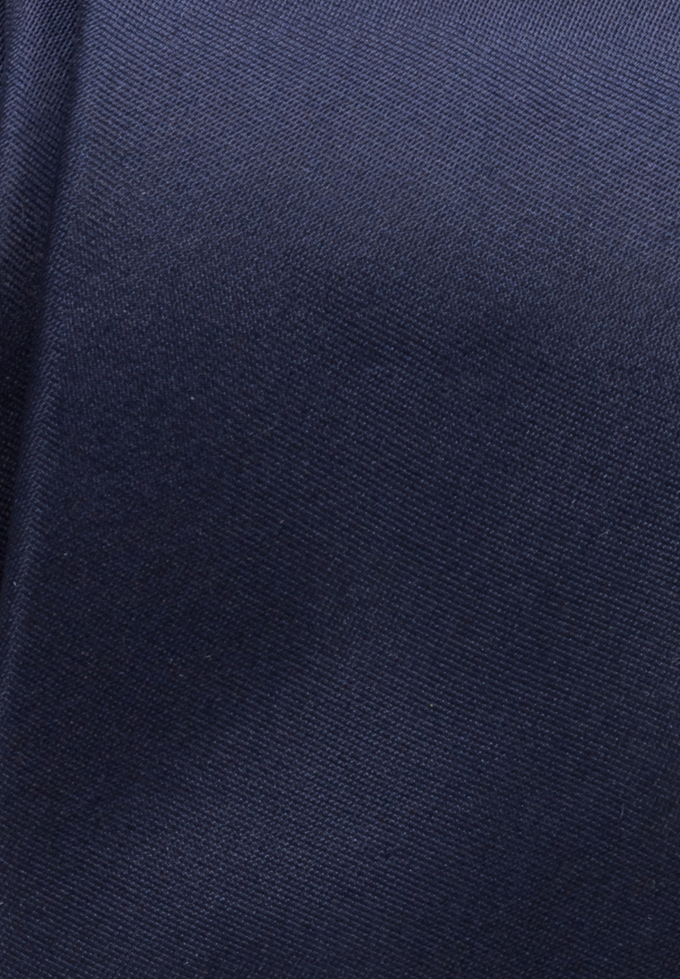 Eterna Krawatte dunkelblau unifarben 9029-19 | MENSONO | Breite Krawatten