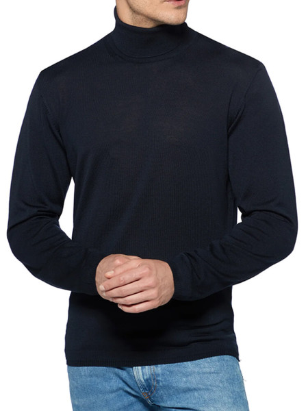 TOM RIPLEY regular fit knitted jumper