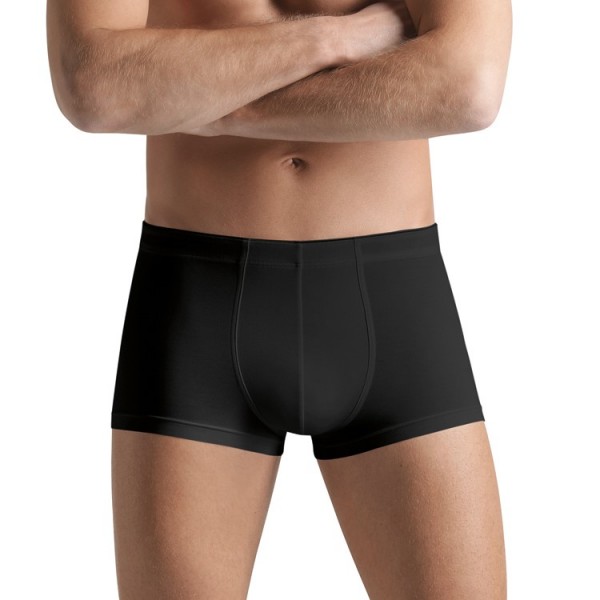 Hanro "COTTON SUPERIOR" schwarze Pants