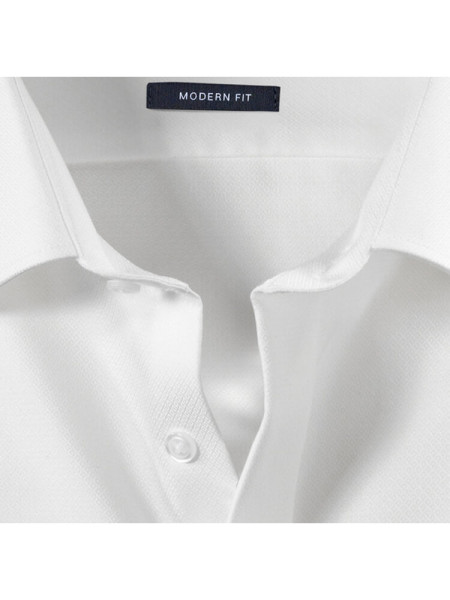 OLYMP Regular Fit Hemd Hellbeige New Kent Struktur