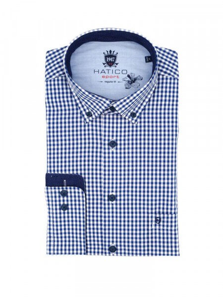 Camisa informal HATICO Regular Fit