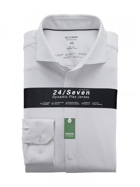Camisa de jersey OLYMP No. Six 24/Seven super slim