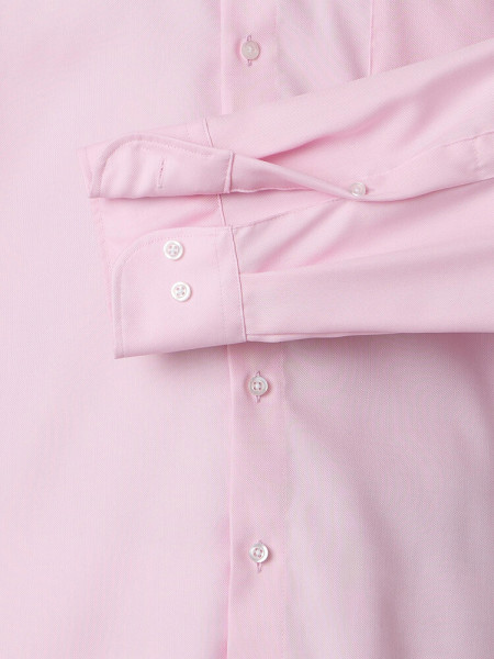 VENTI Comfort Fit Hemd Rosé Button-Down Fein Oxford - Ansicht 2