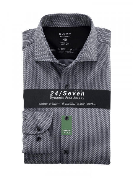 Camisa de jersey OLYMP Level Five 24/Seven body fit