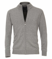 Cardigan CASAMODA gris en coupe classique