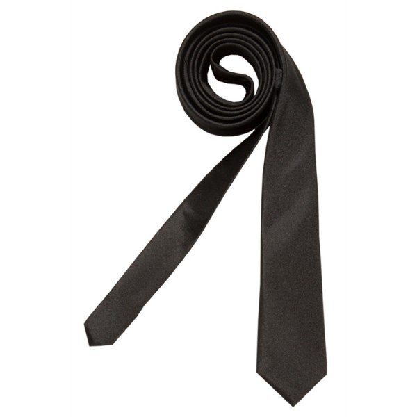 Seidensticker corbata &quot;UNO SUPER SLIM&quot; negra