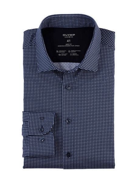 Camisa de jersey OLYMP Level Five 24/Seven body fit
