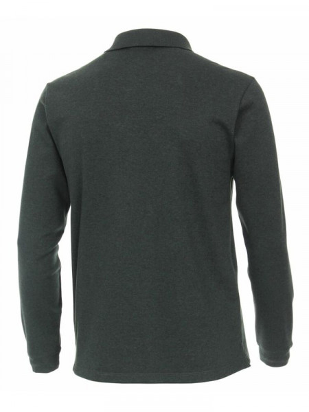 CASAMODA Poloshirt Grün Piqué