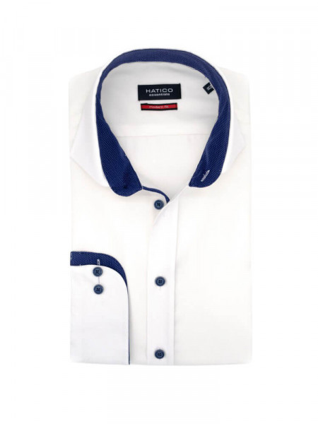 Chemise d'affaires HATICO Modern Fit