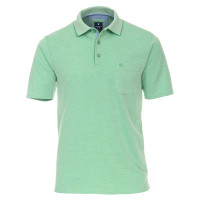 Redmond Poloshirt grün in klassischer Schnittform