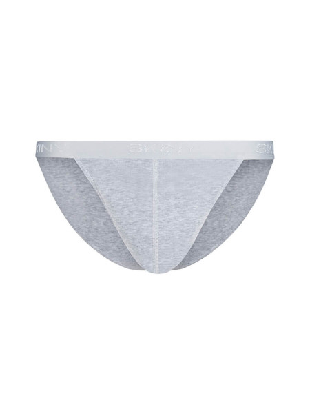 SKINY Regular Fit Grau Feinripp - Ansicht 2