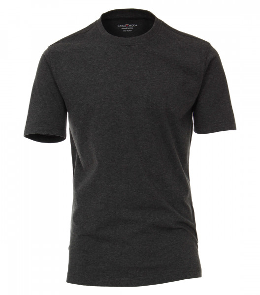 CASAMODA T-Shirt anthrazit in klassischer Schnittform