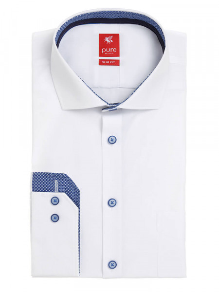 Camisa de negocios PURE Slim Fit