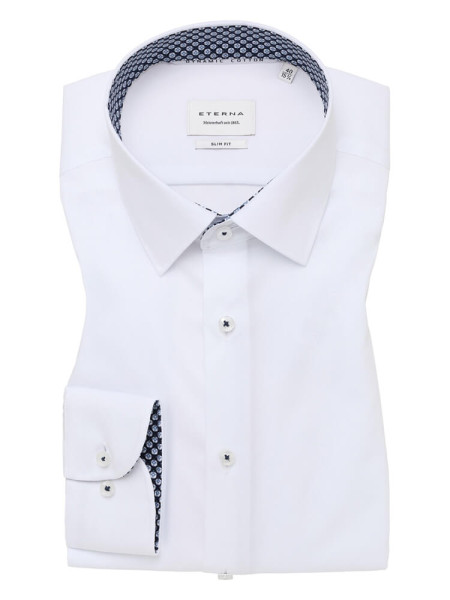 Camisa de negocios ETERNA Slim Fit