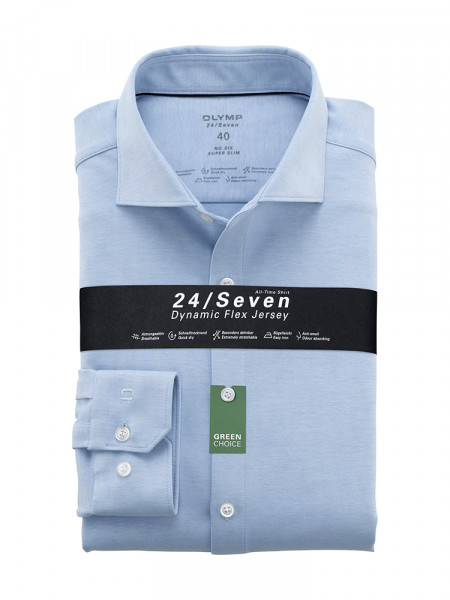 Chemise en jersey OLYMP No. Six 24/Seven super slim