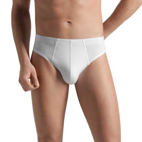 Hanro "COTTON SUPERIOR" weißer Slip