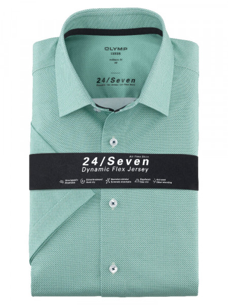 OLYMP Luxor 24/Seven modern fit Jerseyhemd