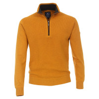 Pullover Redmond giallo in taglio classico