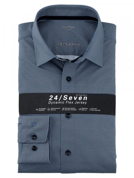 OLYMP Luxor 24/Seven modern fit Jerseyhemd