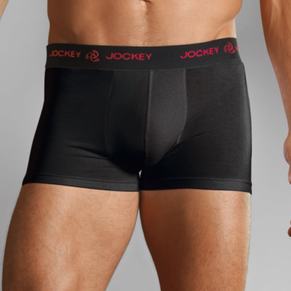 Jockey "3D-INNOVATIONS®" schwarzer Slip im Doppelpack