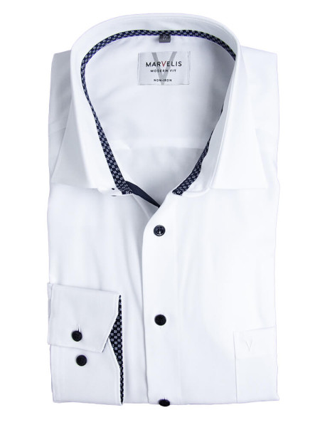 Camisa de negocios MARVELIS Modern Fit