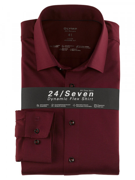 OLYMP Luxor 24/Seven modern fit Jerseyhemd