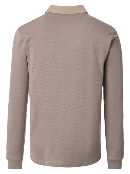 CASAMODA Poloshirt Hellbeige Piqué