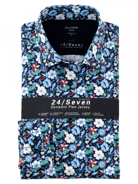 OLYMP Luxor 24/Seven modern fit Jerseyhemd