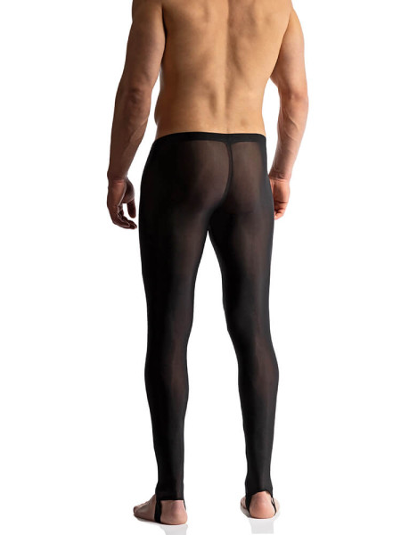 MANSTORE Regular Fit Schwarz Microfaser