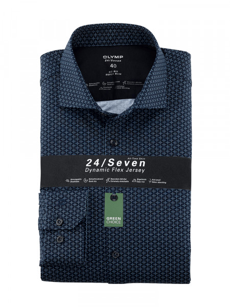 Chemise en jersey OLYMP No. Six 24/Seven super slim