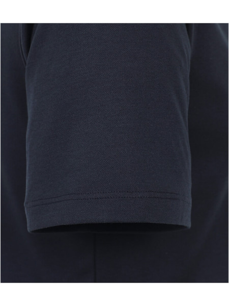 CASAMODA Poloshirt Marine Piqué - Ansicht 2