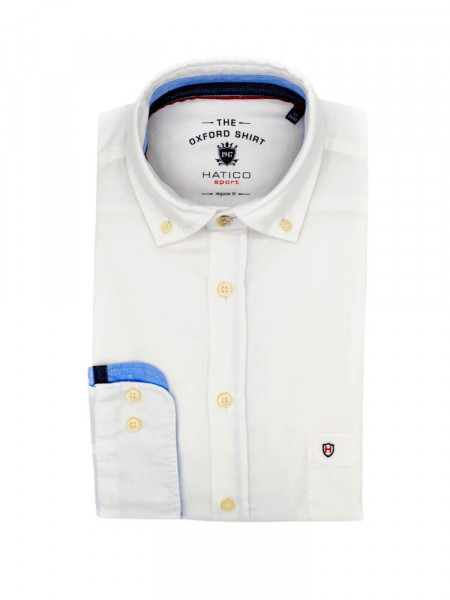 Chemise décontractée HATICO Regular Fit