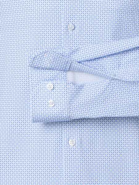 VENTI Comfort Fit Hemd Hellblau Kent Jersey - Ansicht 2