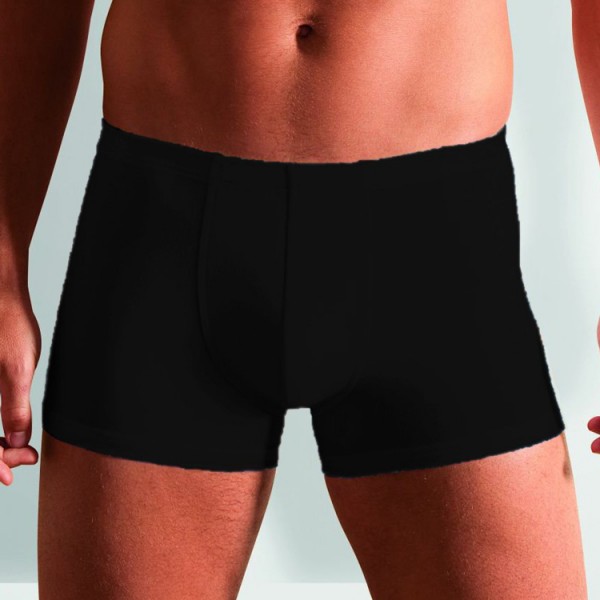 Novila &quot;STRETCH COTTON&quot; Boxers negro