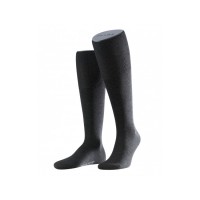 FALKE AIRPORT knee-high anthracite