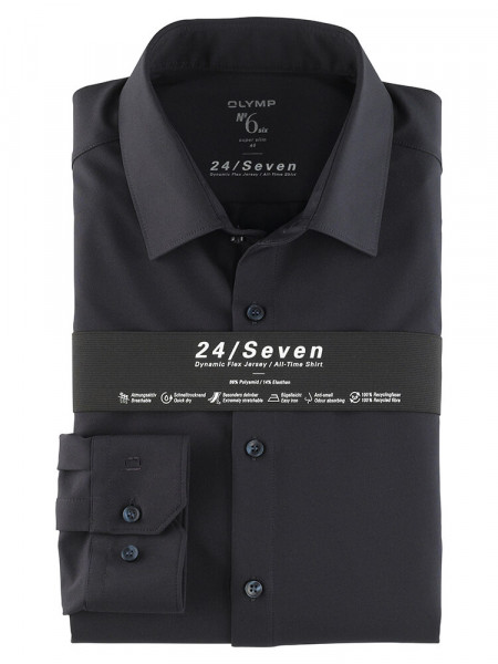 Camicia in jersey OLYMP No. Six 24/Seven super slim