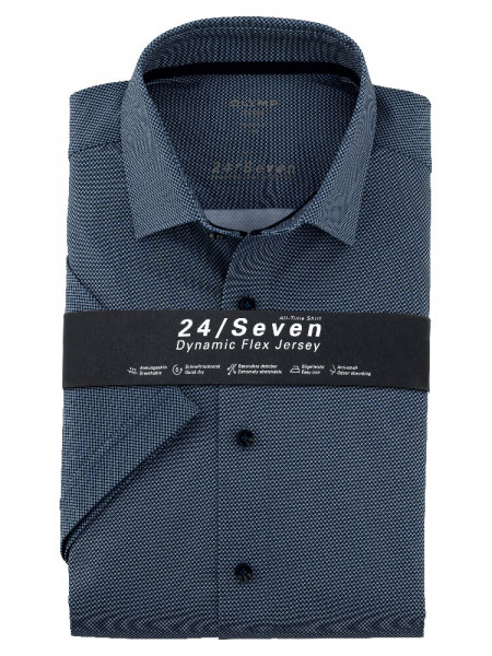 OLYMP Luxor 24/Seven modern fit Jerseyhemd