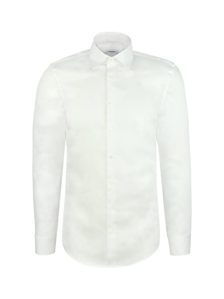 SEIDENSTICKER Regular Fit Hemd Hellbeige New Kent Twill