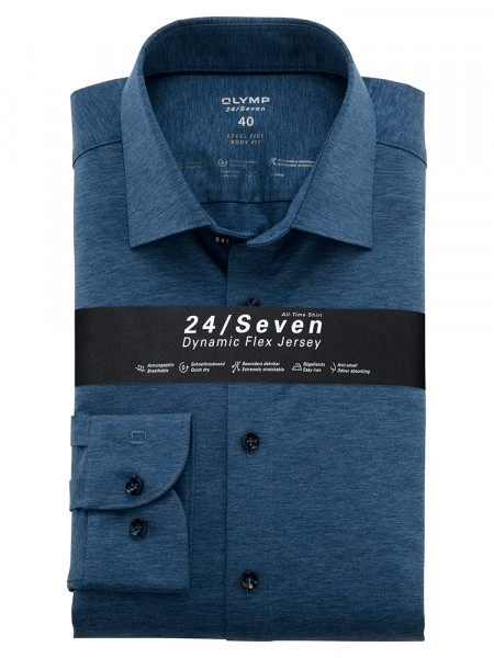OLYMP Level Five 24/Seven body fit jersey shirt