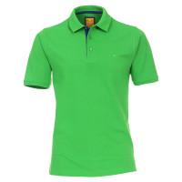 Redmond Poloshirt grün in moderner Schnittform