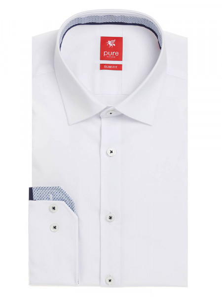 PURE Slim Fit business overhemd