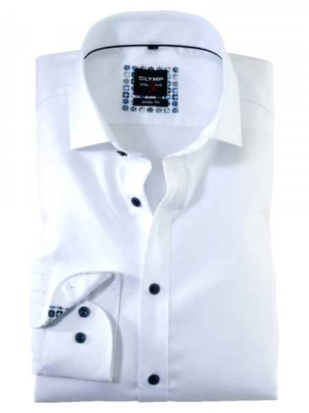 Camisa de negocios OLYMP Level Five body fit
