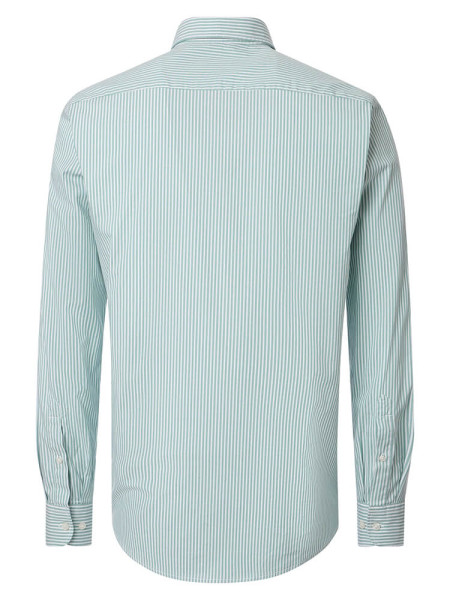 CASAMODA Regular Fit Hemd Grün Button-Down Easy Care