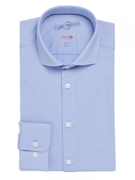 PURE Functional jersey overhemd