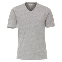 Redmond T-Shirt grau in klassischer Schnittform