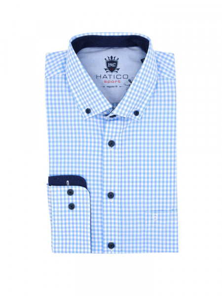 Camisa informal HATICO Regular Fit