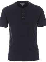 Redmond T-Shirt REGULAR FIT JERSEY anthrazit mit Rundhals Kragen in klassischer Schnittform