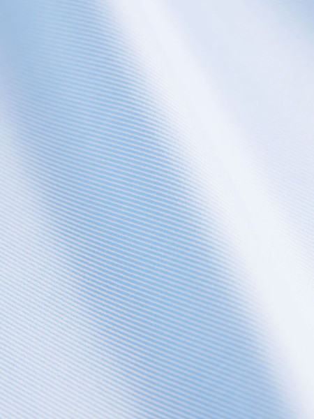 ARTIGIANO Regular Fit Hemd Hellblau Haifisch Twill