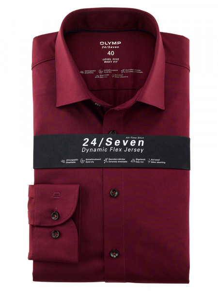Camisa de jersey OLYMP Level Five 24/Seven body fit